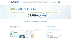 Desktop Screenshot of drupalway.net