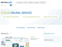 Tablet Screenshot of drupalway.net